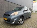 Nissan Micra 1.2 Connect Edition N-TEC/Nieuwe APK en beurt!, Voorwielaandrijving, Stof, Gebruikt, Parkeersensor