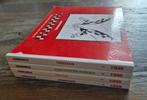 Herman van Veen - 4x stripalbum, complete serie, Complete serie of reeks, Ophalen of Verzenden, Herman van Veen, Zo goed als nieuw