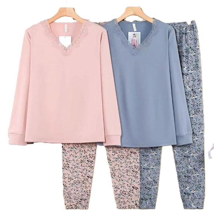 Flanel gevoerde pyjama, Kleding | Dames, Pyjama's, Nieuw, Maat 46/48 (XL) of groter, Verzenden