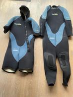 Te koop aangeboden Techno diver duikpak maat 50-52., Watersport en Boten, Duiken, Ophalen of Verzenden, Gebruikt, Duikpak
