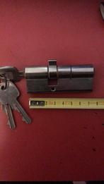Cylinder slot met 3 originele sleutels Winkhausr 937794X, Ophalen of Verzenden, Zo goed als nieuw, Slot