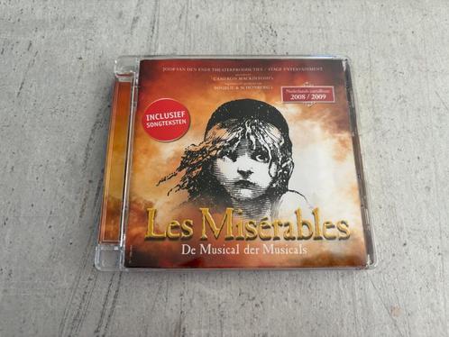 Les Miserables Musical Nederlands Castalbum 2008/2009, Cd's en Dvd's, Cd's | Filmmuziek en Soundtracks, Zo goed als nieuw, Ophalen of Verzenden