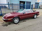 Chrysler LE BARON CONVERTIBLE 2.5 V6 AUT. *79.597 MLS*AIRCO*, Auto's, Oldtimers, Automaat, Metallic lak, Stof, Cabriolet