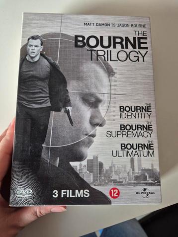 The bourne trilogie 3 delen  beschikbaar voor biedingen