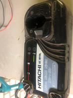 Hitachi Li ion  accu lader, Ophalen of Verzenden, Zo goed als nieuw