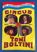 Circus Toni Boltini, programmafolder 1971, Verzamelen, Muziek, Artiesten en Beroemdheden, Gebruikt, Ophalen of Verzenden