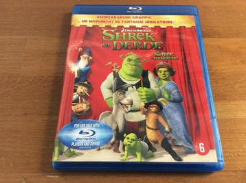Shrek de Derde Blu-Ray beschikbaar voor biedingen
