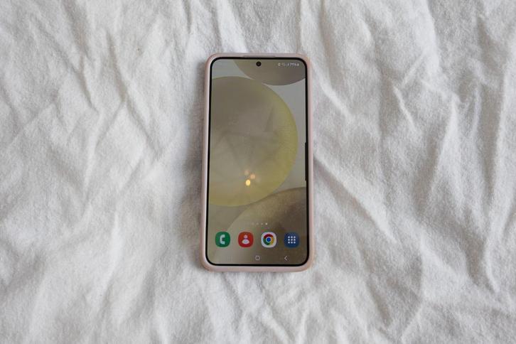Samsung Galaxy S24 5G eSIM 128GB Marble Grey – Bijna Nieuw!, Telecommunicatie, Mobiele telefoons | Samsung, Zo goed als nieuw