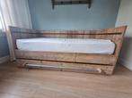 Jorg steigerhout bedombouw 90x200, Huis en Inrichting, Ophalen, 90 cm, Steigerhout, Zo goed als nieuw