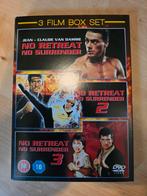 No Retreat, No Surrender Boxset - 3 Films!, Cd's en Dvd's, Vanaf 16 jaar, Boxset, Ophalen of Verzenden, Nieuw in verpakking