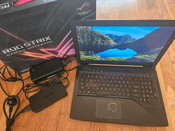 Gamelaptop ASUS ROG Strix GL503VD - FY127T beschikbaar voor biedingen