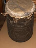 Bijzondere trommel/ percussie drum  uit Suriname, Ophalen