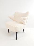 Vintage teddy fauteuiltje Theo Ruth | Artifort stoeltje, Huis en Inrichting, Fauteuils, Modern vintage, Hout, ., Minder dan 75 cm