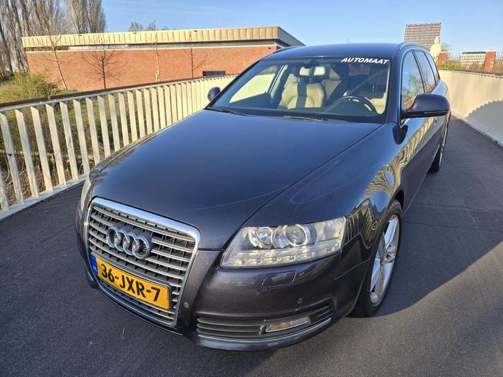 Audi A6 Avant 2.0 TFSI Business Edition (bj 2009, automaat), Auto's, Audi, Te koop, A6, ABS, Airbags, Airconditioning, Alarm, Bluetooth