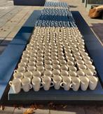 Partij kopjes - 2 kleuren! 263stuks totaal, Ophalen