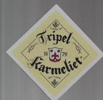 Bierviltje - Tripel Karmeliet 2023 - NIEUW, Verzamelen, Biermerken, Ophalen of Verzenden, Nieuw, Viltje(s), Overige merken