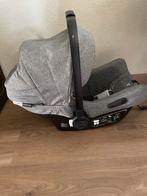 Bugaboo turtle air by nuna, incl. isofix base en adapters, Overige merken, Ophalen of Verzenden, Zo goed als nieuw, Isofix