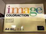 Kopieerpapier print papier lichtgeel a4 80g/m2, Ophalen of Verzenden, Nieuw