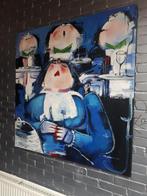 Dikke dames schilderij kunst, Ophalen
