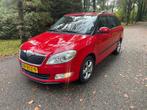 Skoda Fabia 1.2 TDI Combi 2010 / 91Dkm !! / Top, Voorwielaandrijving, Stoelverwarming, Zwart, 1199 cc