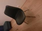 4x stoelen zwart, Ophalen, Gebruikt, Zwart, Vier