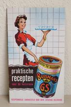 Vintage receptenboekje Buisman's GS, Ophalen of Verzenden, Zo goed als nieuw, Overige typen