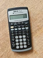 Texas Instruments BA II Plus rekenmachine, Gebruikt, Ophalen of Verzenden
