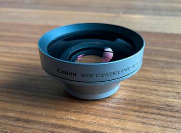 Canon videocamera fish-eye lens beschikbaar voor biedingen