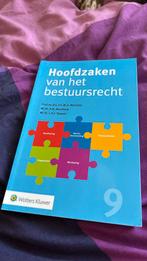L.A.J. Spaans - Hoofdzaken van het bestuursrecht, Boeken, Ophalen of Verzenden, Zo goed als nieuw, L.A.J. Spaans; A.B. Blomberg; F.C.M.A. Michiels