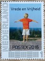 Persoonlijke postzegel Postex 2016, Postzegels en Munten, Postzegels | Nederland, Ophalen of Verzenden
