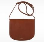 A.P.C. Leren Schoudertas Bruin, Sieraden, Tassen en Uiterlijk, Tassen | Damestassen, Ophalen of Verzenden, Zo goed als nieuw, Bruin