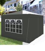 Paviljoen 3x3m, Tuin en Terras, Partytenten, Ophalen, Minder dan 4 meter, Minder dan 5 meter, Zo goed als nieuw