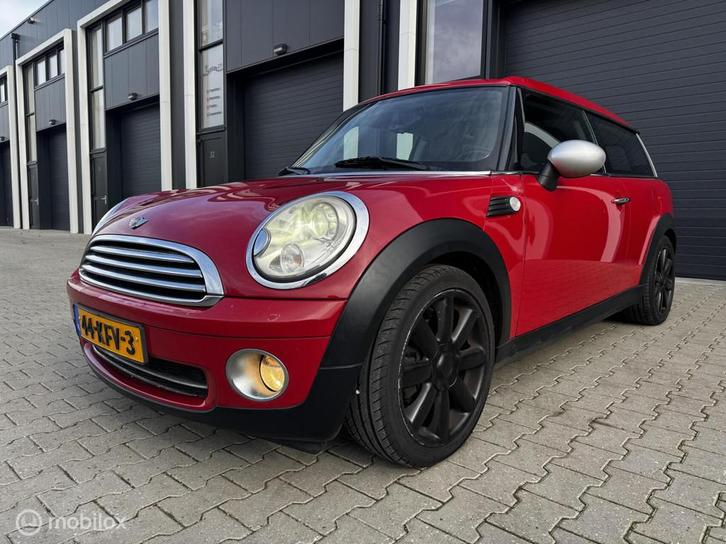 Mini Clubman 1.6 Cooper, Auto's, Mini, Bedrijf, Te koop, Clubman, ABS, Airbags, Airconditioning, Alarm, Boordcomputer, Centrale vergrendeling