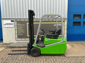 VS-22430 Elektrische triplex heftruck Cesab 4500mm Sideshift beschikbaar voor biedingen