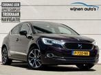 Ds 4 130 pk/ Cognac Leder/ Massage/ Navi/ Carplay/ Trekhaak, Auto's, Gebruikt, Euro 6, 1199 cc, Handgeschakeld