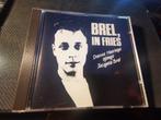 Douwe Heeringa - Brel in Fries  cd, Cd's en Dvd's, Ophalen of Verzenden, 2000 tot heden, Zo goed als nieuw