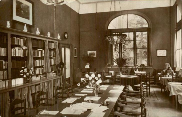 Ernst- Sillem Hoeve, Verzamelen, Ansichtkaarten | Nederland, Gelopen, Noord-Holland, Voor 1920, Ophalen of Verzenden