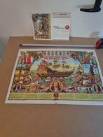 Oud Moccona bordspel nr4:De Ruijter Spel,7 provincien,vintag, Verzamelen, Nieuw, Ophalen of Verzenden, Gebruiksvoorwerp