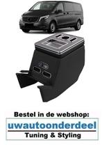 Mercedes V Klasse W447 USB Luxe Middenconsole Armsteun Zwart, Nieuw, Verzenden
