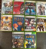 Xbox 360 Spellen Bundle - 10 games, Spelcomputers en Games, Games | Xbox 360, Ophalen of Verzenden, Gebruikt, Overige genres, Vanaf 7 jaar