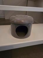 Huisje van keramiek voor kleine knaagdieren te koop, Dieren en Toebehoren, Ophalen of Verzenden, Zo goed als nieuw, Speelgoed