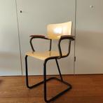 Gispen buisframe stoel, Huis en Inrichting, Stoelen, Ophalen, Gebruikt, Gispen, Eén