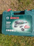 Bosch multitool, Doe-het-zelf en Verbouw, Gereedschap | Schuurmachines, Ophalen of Verzenden, Zo goed als nieuw, Minder dan 600 watt