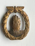 Minensucher abzeichen Assmann & Sohne, Ophalen of Verzenden, Duitsland, Embleem of Badge