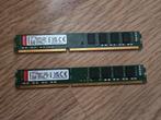 2 Kingston 8gb geheugen sticks, Computers en Software, RAM geheugen, Gebruikt, DDR4, Ophalen of Verzenden, Desktop