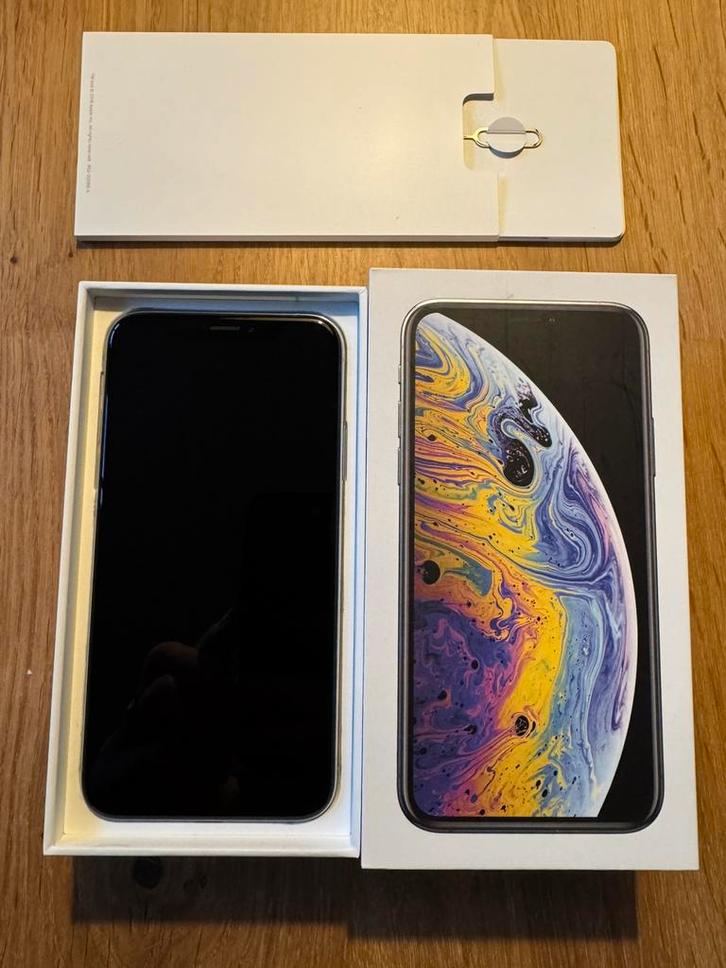 Apple iPhone XS 512 GB z.g.a.n., Telecommunicatie, Mobiele telefoons | Apple iPhone, Zo goed als nieuw, 512 GB, iPhone XS, Zilver