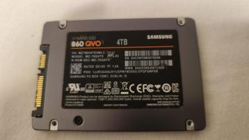 4TB SSD Samsung EVO 860 (1st->190e. 3st->525e) beschikbaar voor biedingen