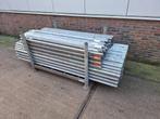 steigerpijp , rongen , steigerbuis, Doe-het-zelf en Verbouw, Steigers, Ophalen, Gebruikt, Overige typen, Minder dan 2 meter