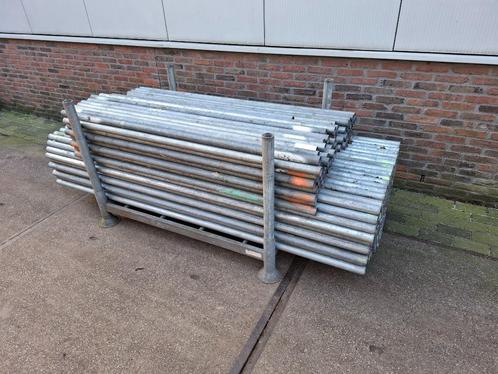 steigerpijp , rongen , steigerbuis, Doe-het-zelf en Verbouw, Steigers, Gebruikt, Overige typen, Minder dan 2 meter, Ophalen