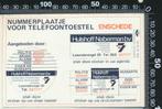 Sticker: Hulshoff Naberman - Enschede, Verzamelen, Ophalen of Verzenden, Zo goed als nieuw, Bedrijf of Vereniging